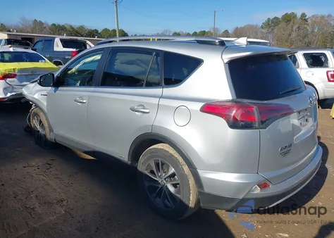 2016 Toyota Rav4 Hybrid Xle z USA, uszkodzony, nr VIN JTMRJREV2GD031248